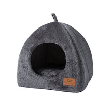 Load image into Gallery viewer, All-Season Use Cat Bed House Cat Thermal Bed Cat Sleeping Bag Deep Sleep Winter Doghouse Cats Nest Cave
