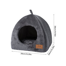 Load image into Gallery viewer, All-Season Use Cat Bed House Cat Thermal Bed Cat Sleeping Bag Deep Sleep Winter Doghouse Cats Nest Cave
