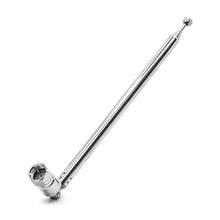 Load image into Gallery viewer, 75cm 7 Sections Telescopic DAB FM Radio Aerial Adapter HiFi AV Receiver Mini System Aerial Antenna
