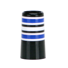 Load image into Gallery viewer, 1Pc Professional Golfing Iron Ferrules Long Short for 0.37Inch Tapered Parallel Shafts Colorful Striped Golfing Tapered Ferrules
