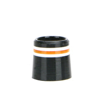 Load image into Gallery viewer, 1Pc Professional Golfing Iron Ferrules Long Short for 0.37Inch Tapered Parallel Shafts Colorful Striped Golfing Tapered Ferrules
