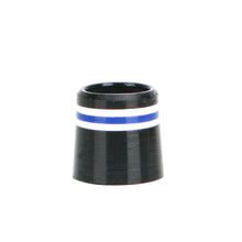 Load image into Gallery viewer, 1Pc Professional Golfing Iron Ferrules Long Short for 0.37Inch Tapered Parallel Shafts Colorful Striped Golfing Tapered Ferrules
