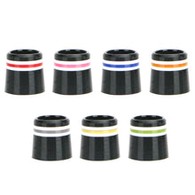 Load image into Gallery viewer, 1Pc Professional Golfing Iron Ferrules Long Short for 0.37Inch Tapered Parallel Shafts Colorful Striped Golfing Tapered Ferrules
