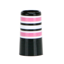 Load image into Gallery viewer, 1Pc Professional Golfing Iron Ferrules Long Short for 0.37Inch Tapered Parallel Shafts Colorful Striped Golfing Tapered Ferrules
