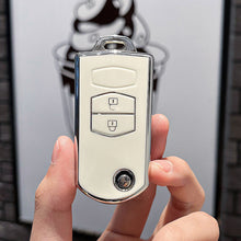 Load image into Gallery viewer, 2/3 Buttons TPU Car Key Case Cover Shell Fob Holder Keyless For Mazda Demio 2 3 5 6 M3 M5 M6 CX-5 CX7 CX9 RX8 MX5 MPV
