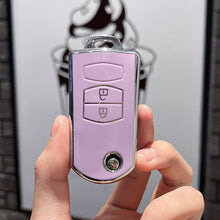 Load image into Gallery viewer, 2/3 Buttons TPU Car Key Case Cover Shell Fob Holder Keyless For Mazda Demio 2 3 5 6 M3 M5 M6 CX-5 CX7 CX9 RX8 MX5 MPV
