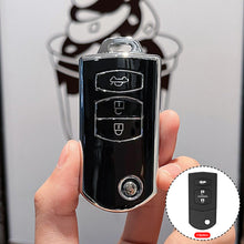 Load image into Gallery viewer, 2/3 Buttons TPU Car Key Case Cover Shell Fob Holder Keyless For Mazda Demio 2 3 5 6 M3 M5 M6 CX-5 CX7 CX9 RX8 MX5 MPV
