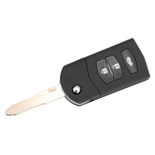 Load image into Gallery viewer, 2/3 Button Car Remote Key Fob Shell Case Folding Flip For Mazda 2 3 5 6 CX-7 / CX-9 / MX-5 With Uncut Blade Replacement
