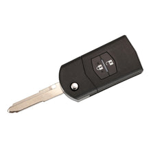 Load image into Gallery viewer, 2/3 Button Car Remote Key Fob Shell Case Folding Flip For Mazda 2 3 5 6 CX-7 / CX-9 / MX-5 With Uncut Blade Replacement
