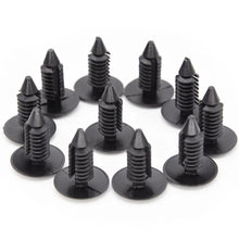 Load image into Gallery viewer, 20/50Pcs 8mm Auto Fastener Rivet Push in 8mm Car Trunk Roof Trim Panel Fastener Clip Fender Bumper Shield Retainer Clip Universal
