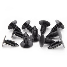 Load image into Gallery viewer, 20/50Pcs 8mm Auto Fastener Rivet Push in 8mm Car Trunk Roof Trim Panel Fastener Clip Fender Bumper Shield Retainer Clip Universal
