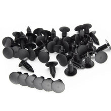 Load image into Gallery viewer, 20/50Pcs 8mm Auto Fastener Rivet Push in 8mm Car Trunk Roof Trim Panel Fastener Clip Fender Bumper Shield Retainer Clip Universal
