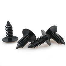 Load image into Gallery viewer, 20/50Pcs 8mm Auto Fastener Rivet Push in 8mm Car Trunk Roof Trim Panel Fastener Clip Fender Bumper Shield Retainer Clip Universal
