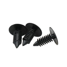 Load image into Gallery viewer, 20/50Pcs 8mm Auto Fastener Rivet Push in 8mm Car Trunk Roof Trim Panel Fastener Clip Fender Bumper Shield Retainer Clip Universal

