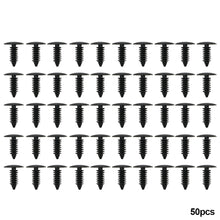 Load image into Gallery viewer, 20/50Pcs 8mm Auto Fastener Rivet Push in 8mm Car Trunk Roof Trim Panel Fastener Clip Fender Bumper Shield Retainer Clip Universal
