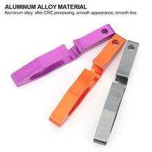 Load image into Gallery viewer, Aluminum Alloy Motorcycle Brake Hose Clip Modified Oil Hose Brake Line Clamp Protector Clip For Most Motorcycle Parts
