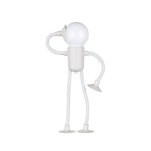 Load image into Gallery viewer, Mini Suction Cup Desk Book Light Changeable Shape Funny Sportsman Night Light Portable LED Lamp Funny Bedroom Decor Kids Gift

