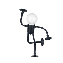 Load image into Gallery viewer, Mini Suction Cup Desk Book Light Changeable Shape Funny Sportsman Night Light Portable LED Lamp Funny Bedroom Decor Kids Gift

