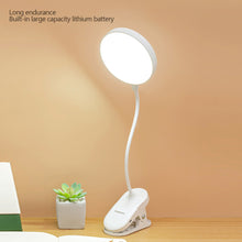 Load image into Gallery viewer, Table Lamp USB Rechargeable Desk Lamp With Clip Bed Reading Book Night Light LED Touch 3 Modes Dimming Eye Protection Light
