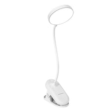 Load image into Gallery viewer, Table Lamp USB Rechargeable Desk Lamp With Clip Bed Reading Book Night Light LED Touch 3 Modes Dimming Eye Protection Light
