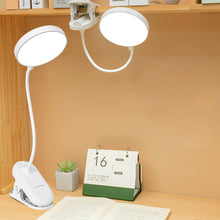 Load image into Gallery viewer, Table Lamp USB Rechargeable Desk Lamp With Clip Bed Reading Book Night Light LED Touch 3 Modes Dimming Eye Protection Light
