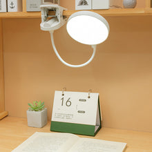 Load image into Gallery viewer, Table Lamp USB Rechargeable Desk Lamp With Clip Bed Reading Book Night Light LED Touch 3 Modes Dimming Eye Protection Light
