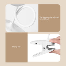 Load image into Gallery viewer, Table Lamp USB Rechargeable Desk Lamp With Clip Bed Reading Book Night Light LED Touch 3 Modes Dimming Eye Protection Light
