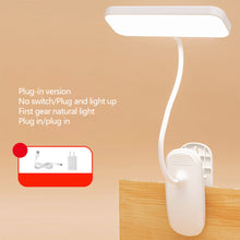 Load image into Gallery viewer, Led Eye Protection Desk Lamp with Clip Usb Rechargeable Table Lamp 360° Flexible Study Lamp Bedroom Reading Book Night Light
