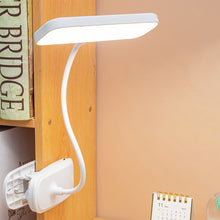Load image into Gallery viewer, Led Eye Protection Desk Lamp with Clip Usb Rechargeable Table Lamp 360° Flexible Study Lamp Bedroom Reading Book Night Light
