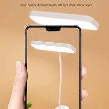 Load image into Gallery viewer, Led Eye Protection Desk Lamp with Clip Usb Rechargeable Table Lamp 360° Flexible Study Lamp Bedroom Reading Book Night Light
