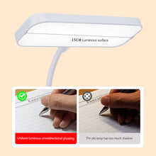 Load image into Gallery viewer, Led Eye Protection Desk Lamp with Clip Usb Rechargeable Table Lamp 360° Flexible Study Lamp Bedroom Reading Book Night Light
