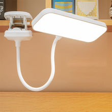 Load image into Gallery viewer, Led Eye Protection Desk Lamp with Clip Usb Rechargeable Table Lamp 360° Flexible Study Lamp Bedroom Reading Book Night Light
