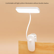 Load image into Gallery viewer, Led Eye Protection Desk Lamp with Clip Usb Rechargeable Table Lamp 360° Flexible Study Lamp Bedroom Reading Book Night Light
