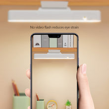 Load image into Gallery viewer, Night Light Table Lamp LED USB Rechargeable Magnetic Dimming Table Lamp Computer Study Office Reading Table Lamp Bedroom
