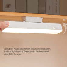 Load image into Gallery viewer, Night Light Table Lamp LED USB Rechargeable Magnetic Dimming Table Lamp Computer Study Office Reading Table Lamp Bedroom
