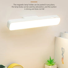 Load image into Gallery viewer, Night Light Table Lamp LED USB Rechargeable Magnetic Dimming Table Lamp Computer Study Office Reading Table Lamp Bedroom
