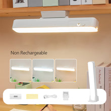 Load image into Gallery viewer, Night Light Table Lamp LED USB Rechargeable Magnetic Dimming Table Lamp Computer Study Office Reading Table Lamp Bedroom
