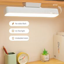 Load image into Gallery viewer, Night Light Table Lamp LED USB Rechargeable Magnetic Dimming Table Lamp Computer Study Office Reading Table Lamp Bedroom
