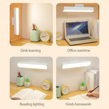 Load image into Gallery viewer, Night Light Table Lamp LED USB Rechargeable Magnetic Dimming Table Lamp Computer Study Office Reading Table Lamp Bedroom

