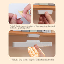 Load image into Gallery viewer, Night Light Table Lamp LED USB Rechargeable Magnetic Dimming Table Lamp Computer Study Office Reading Table Lamp Bedroom
