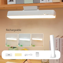 Load image into Gallery viewer, Night Light Table Lamp LED USB Rechargeable Magnetic Dimming Table Lamp Computer Study Office Reading Table Lamp Bedroom
