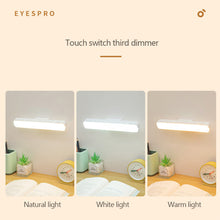 Load image into Gallery viewer, Night Light Table Lamp LED USB Rechargeable Magnetic Dimming Table Lamp Computer Study Office Reading Table Lamp Bedroom
