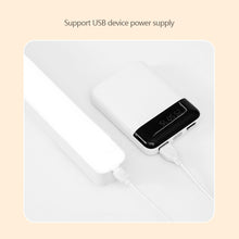 Load image into Gallery viewer, Night Light Table Lamp LED USB Rechargeable Magnetic Dimming Table Lamp Computer Study Office Reading Table Lamp Bedroom
