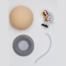 Load image into Gallery viewer, Suspended Astronaut Ornament Lunar Lamp Cute Little Night Light Decoration Housewarming Gift Suitable Children
