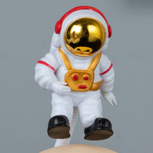 Load image into Gallery viewer, Suspended Astronaut Ornament Lunar Lamp Cute Little Night Light Decoration Housewarming Gift Suitable Children

