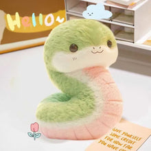 Load image into Gallery viewer, 25CM Kawaii Snake Baby Plush Doll Birthday Gift Cute Little Snake Animal Series Toy for Girlfriend
