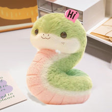 Load image into Gallery viewer, 25CM Kawaii Snake Baby Plush Doll Birthday Gift Cute Little Snake Animal Series Toy for Girlfriend

