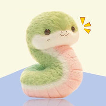 Load image into Gallery viewer, 25CM Kawaii Snake Baby Plush Doll Birthday Gift Cute Little Snake Animal Series Toy for Girlfriend
