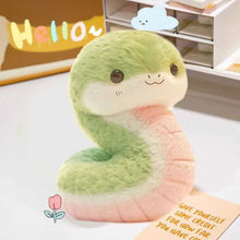 Load image into Gallery viewer, 25CM Kawaii Snake Baby Plush Doll Birthday Gift Cute Little Snake Animal Series Toy for Girlfriend
