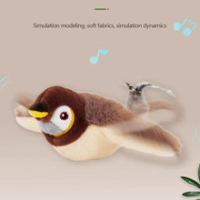 Load image into Gallery viewer, Rechargeable Bird Cat Toy Things for Cats Interactive Cat Toys Catnip Cat's Accessories Supplies Pet Products Home Garden
